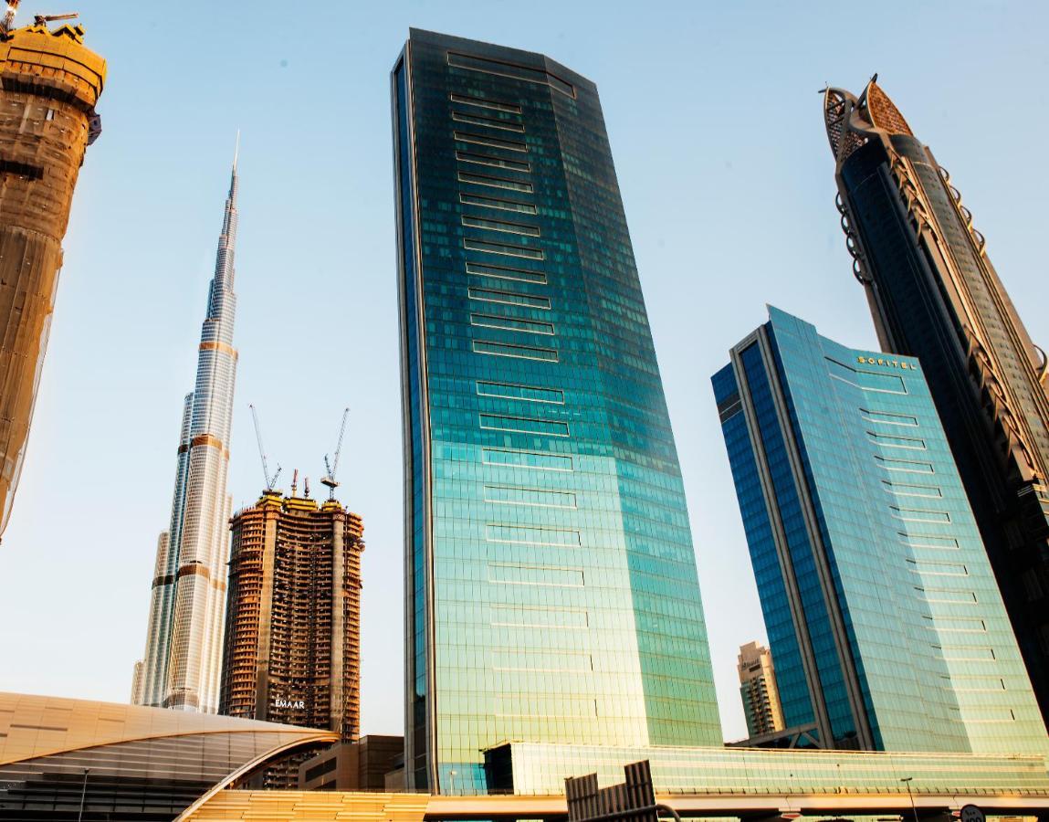 Dream Inn Dubai Apartments - 48 Burj Gate Downtown Homes Eksteriør bilde